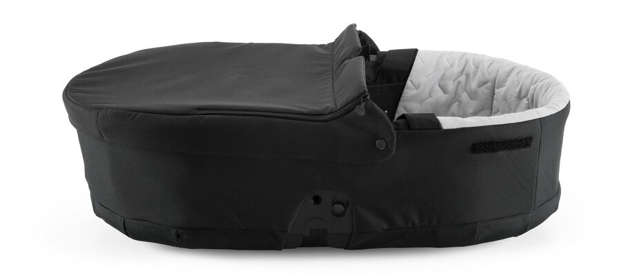 Stokke&reg; Scoot&trade; Carry Cot, Black.