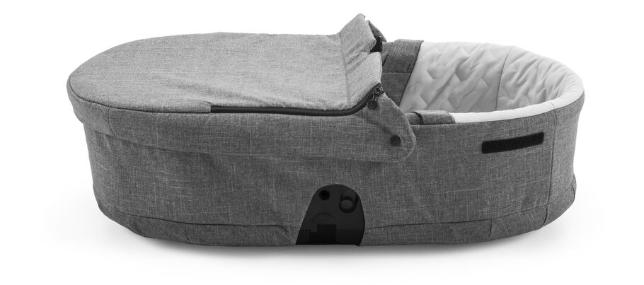 Stokke&reg; Scoot&trade; Carry Cot, Black Melange.