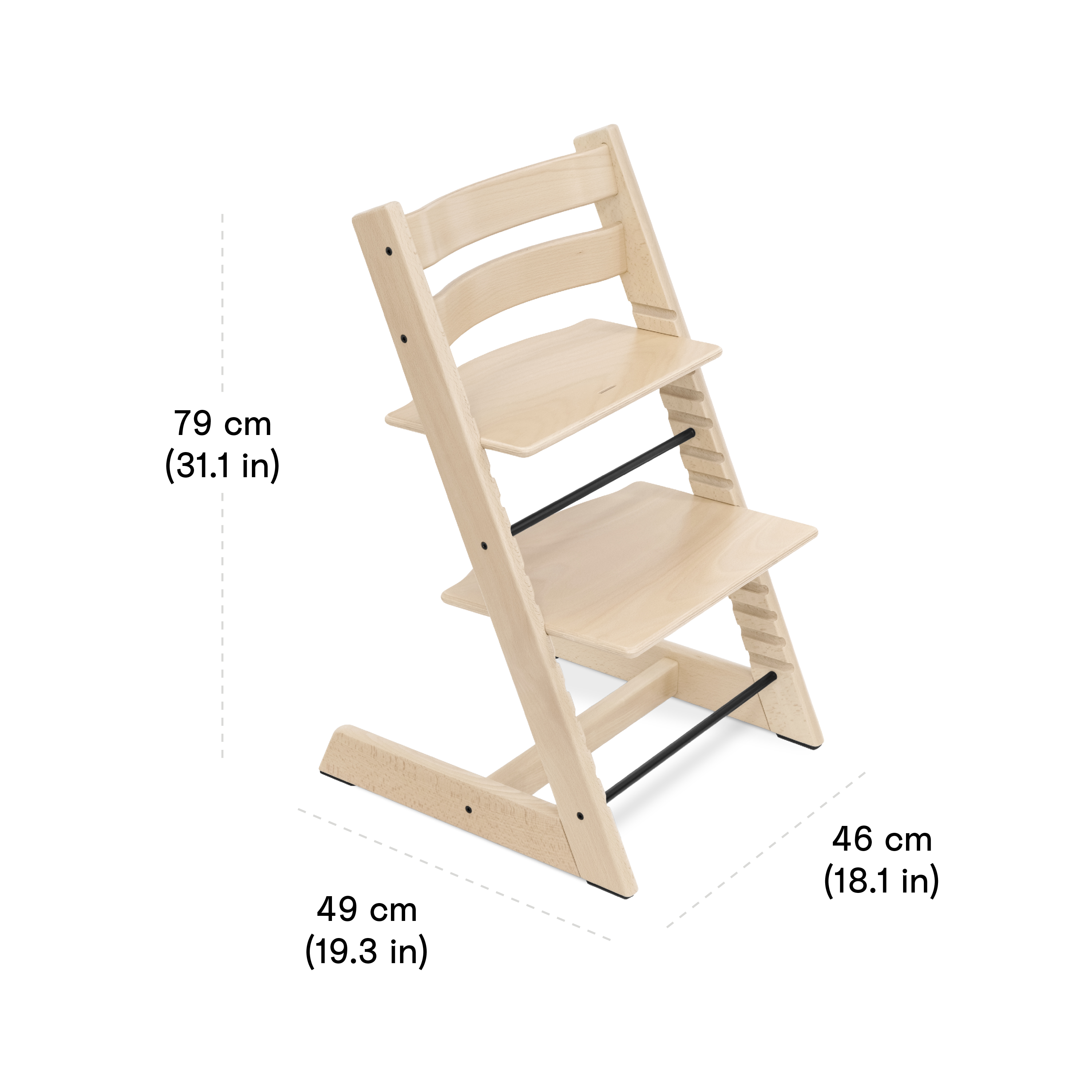 ストッケ　ハイチェア トリップトラップ トリップ トラップ ハイチェア | ストッケ | Stokke® オンラインショップ