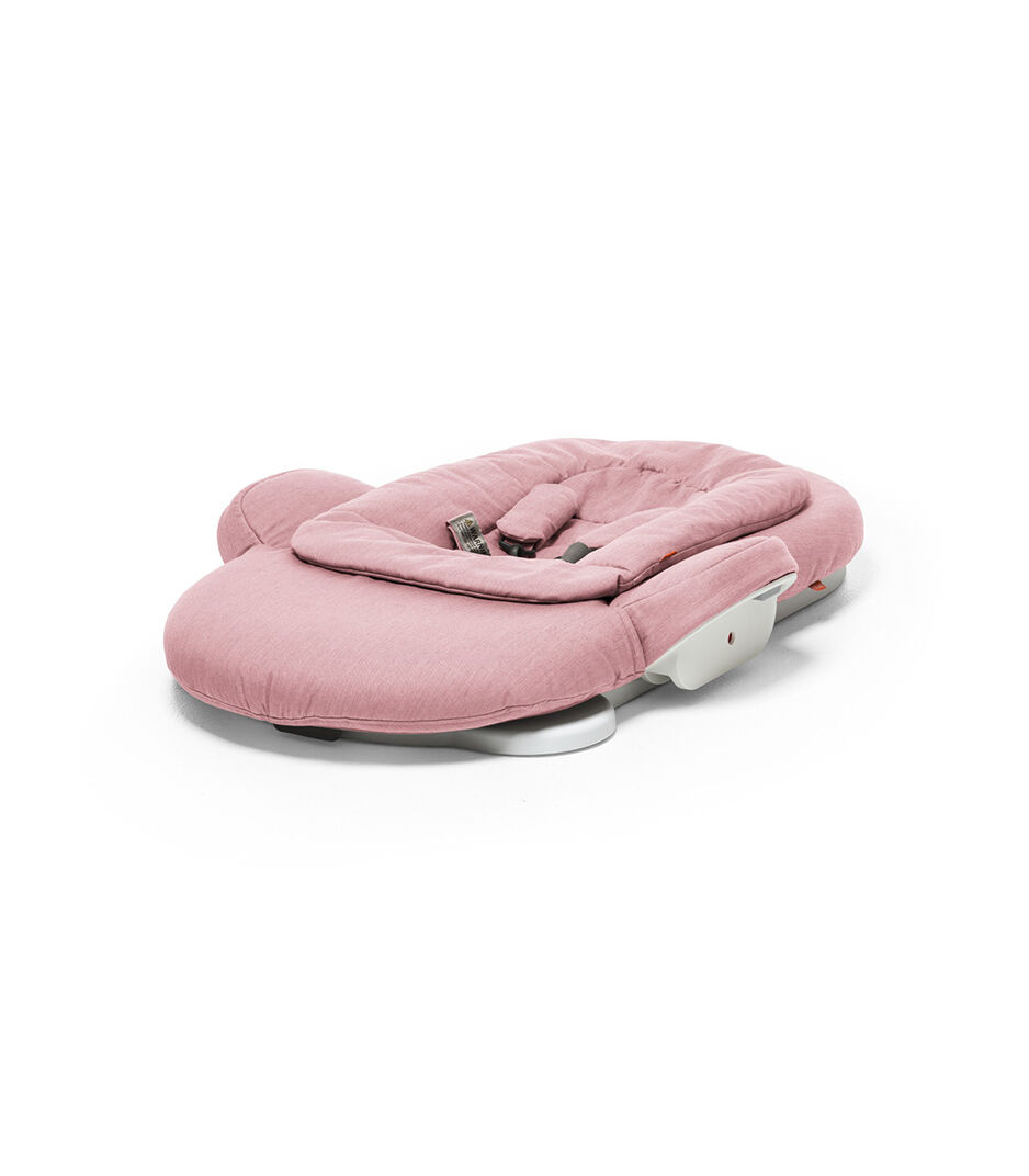 stokke steps bouncer pink