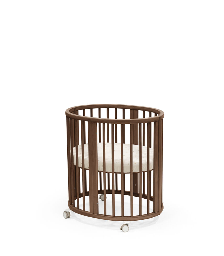 Drap-housse Stokke® Sleepi™ Mini V3 Écru floral, Flower Ecru, mainview