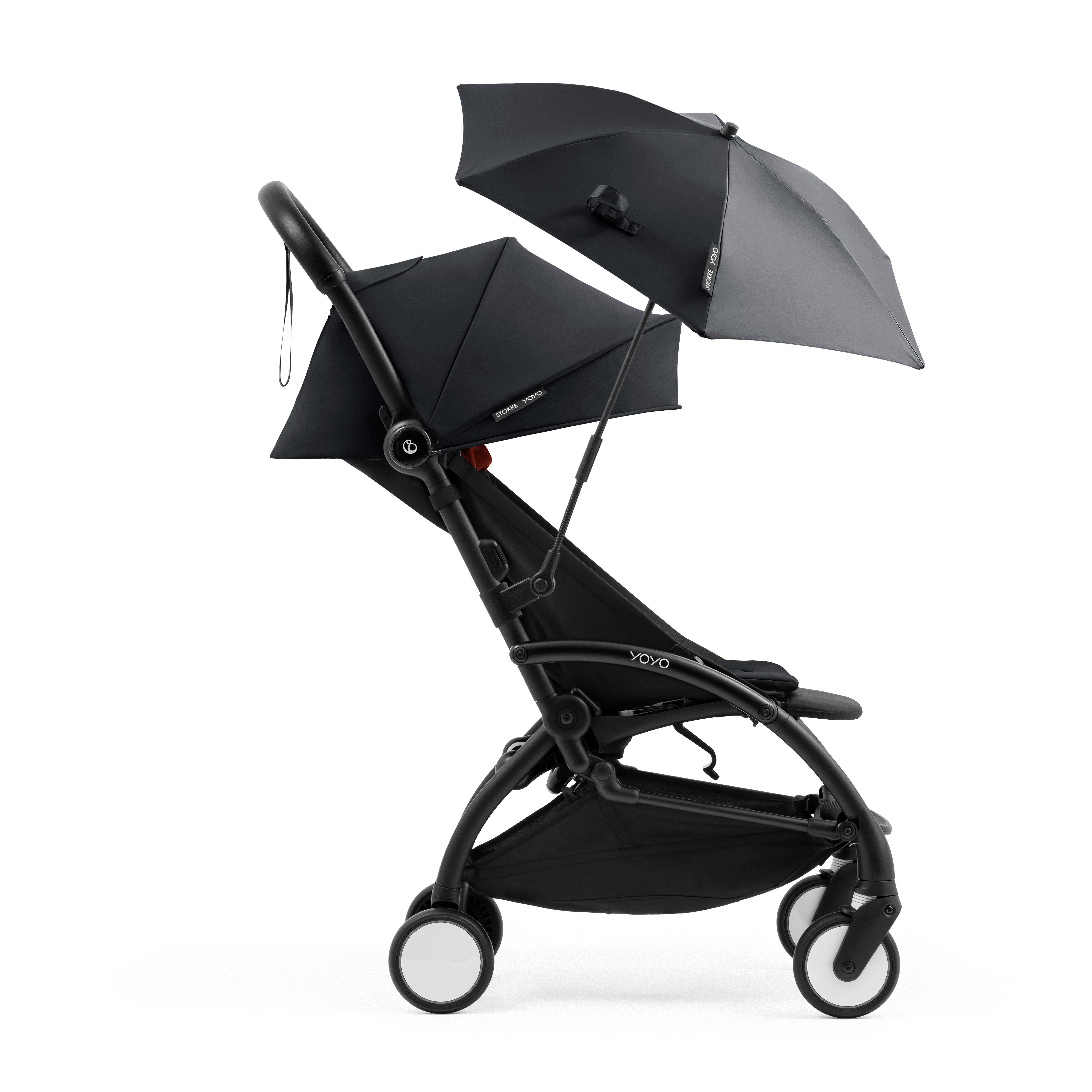 Stokke® YOYO şemsiye, Siyah, mainview Galeri görseli 5