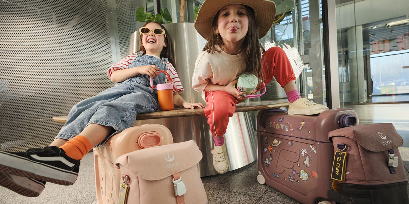 Ride-on Suitcase for Kids | Jetkids™ BedBox™ by Stokke® | Stokke
