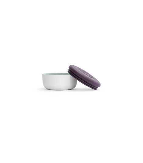 Stokke™ Munch Bowl with lid, open. Tableware.  view 3