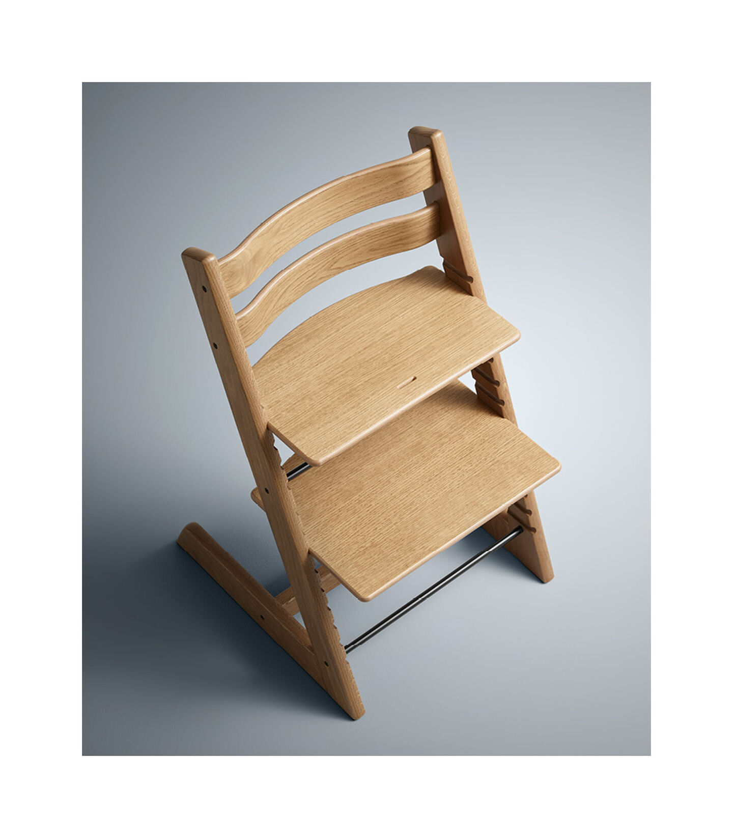 Krzesełko Tripp Trapp® dębowy brąz, Dębowy brąz, mainview view 4