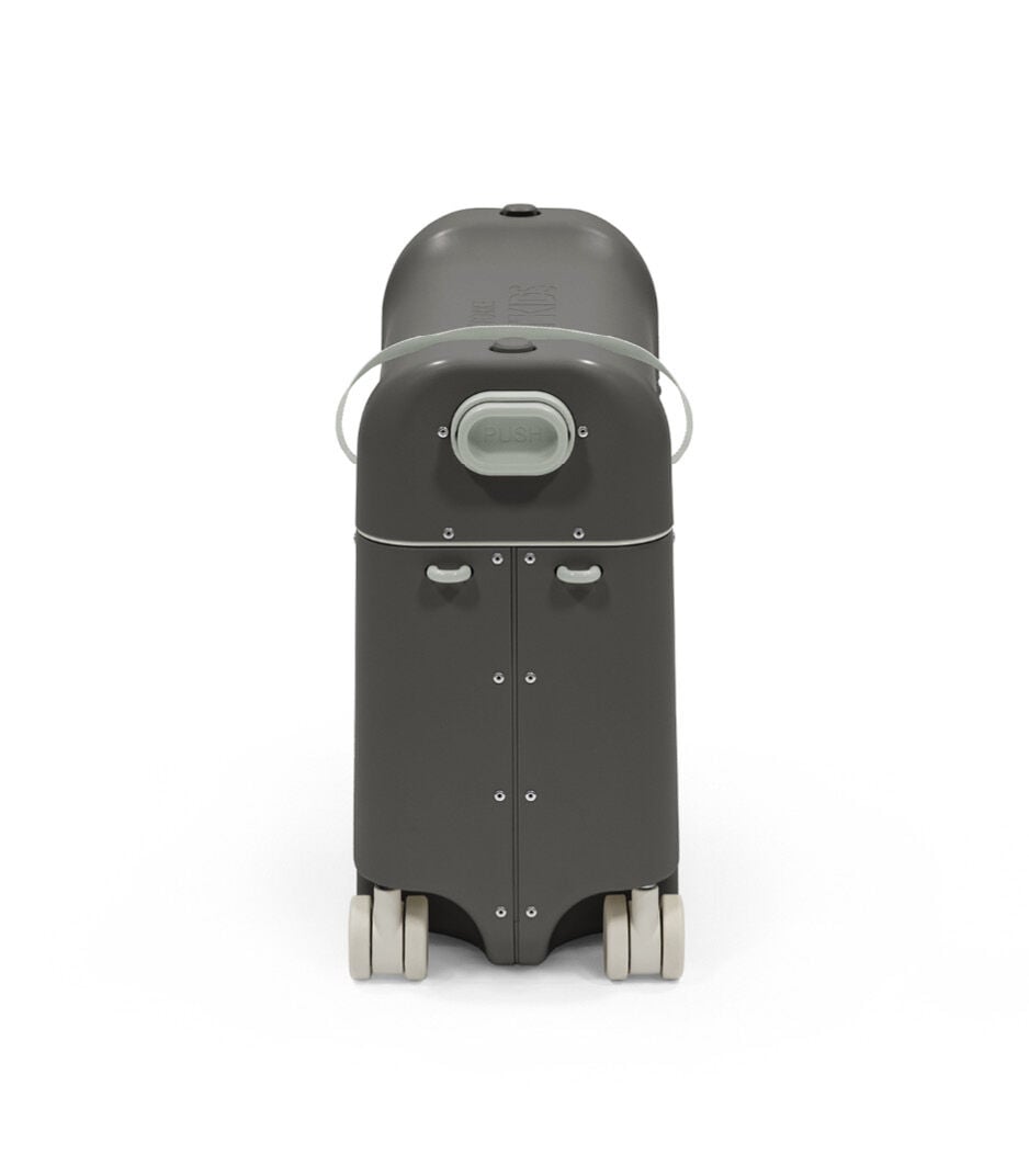Maleta para sentarse y cama Stokke® JetKids™ BedBox™, Gris Medianoche, mainview galería de imágenes 9