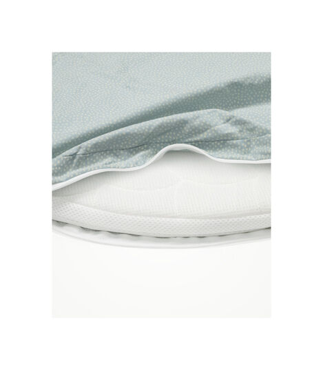 Stokke® Sleepi™ Mini Fitted Sheet White, White, mainview view 3