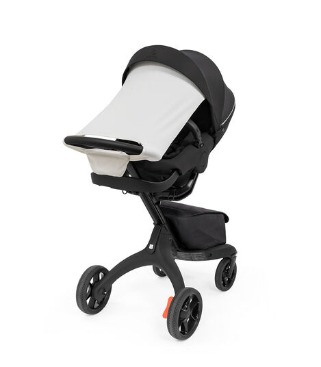 Stokke® Xplory® X with Stroller Sun Shade view 3