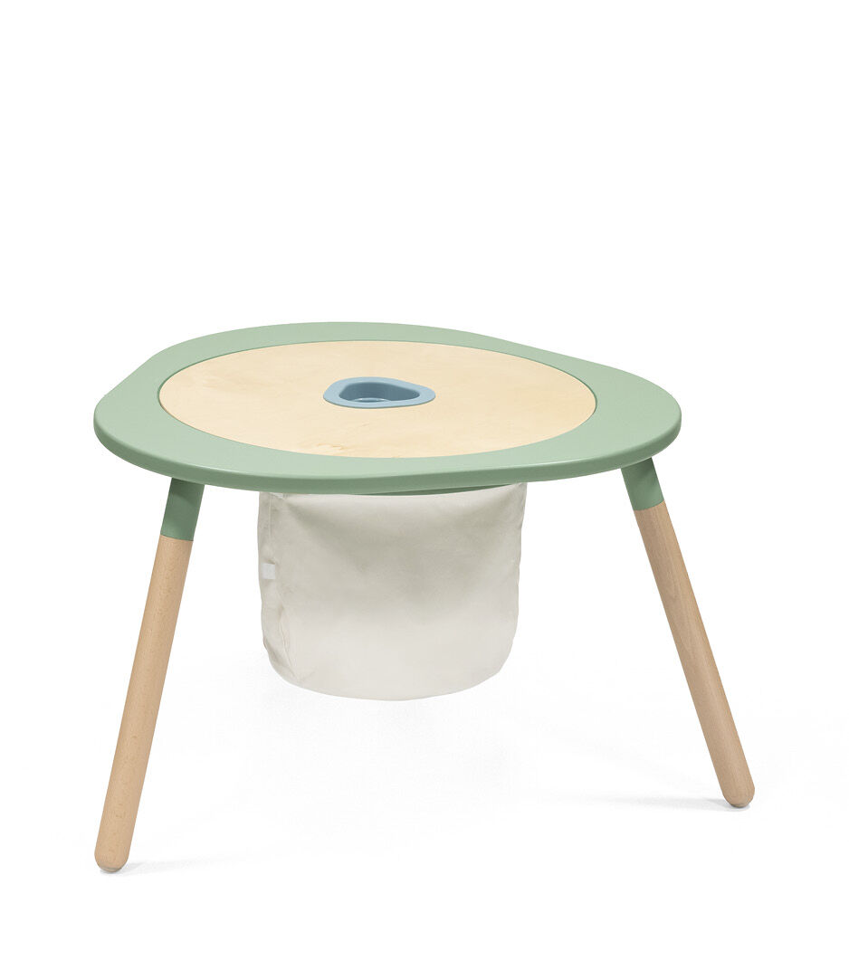 Vaso de almacenamiento Stokke® MuTable™ V2, Azul Pizarra, mainview galería de imágenes 4