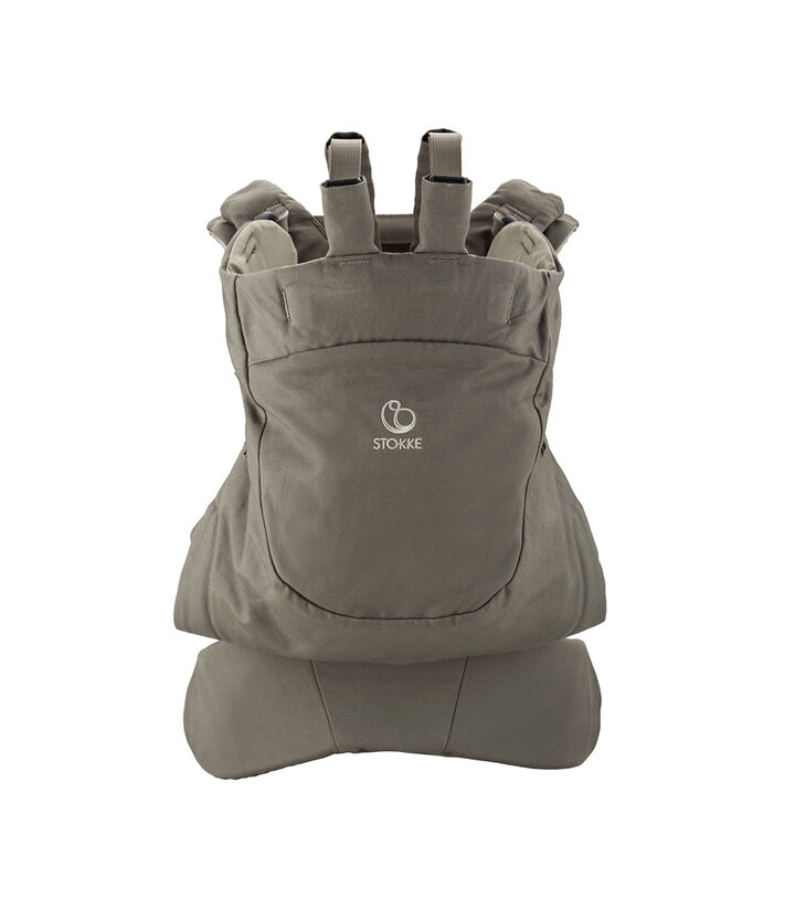 Stokke® MyCarrier™ Back Carrier Brown, Brown, mainview view 1