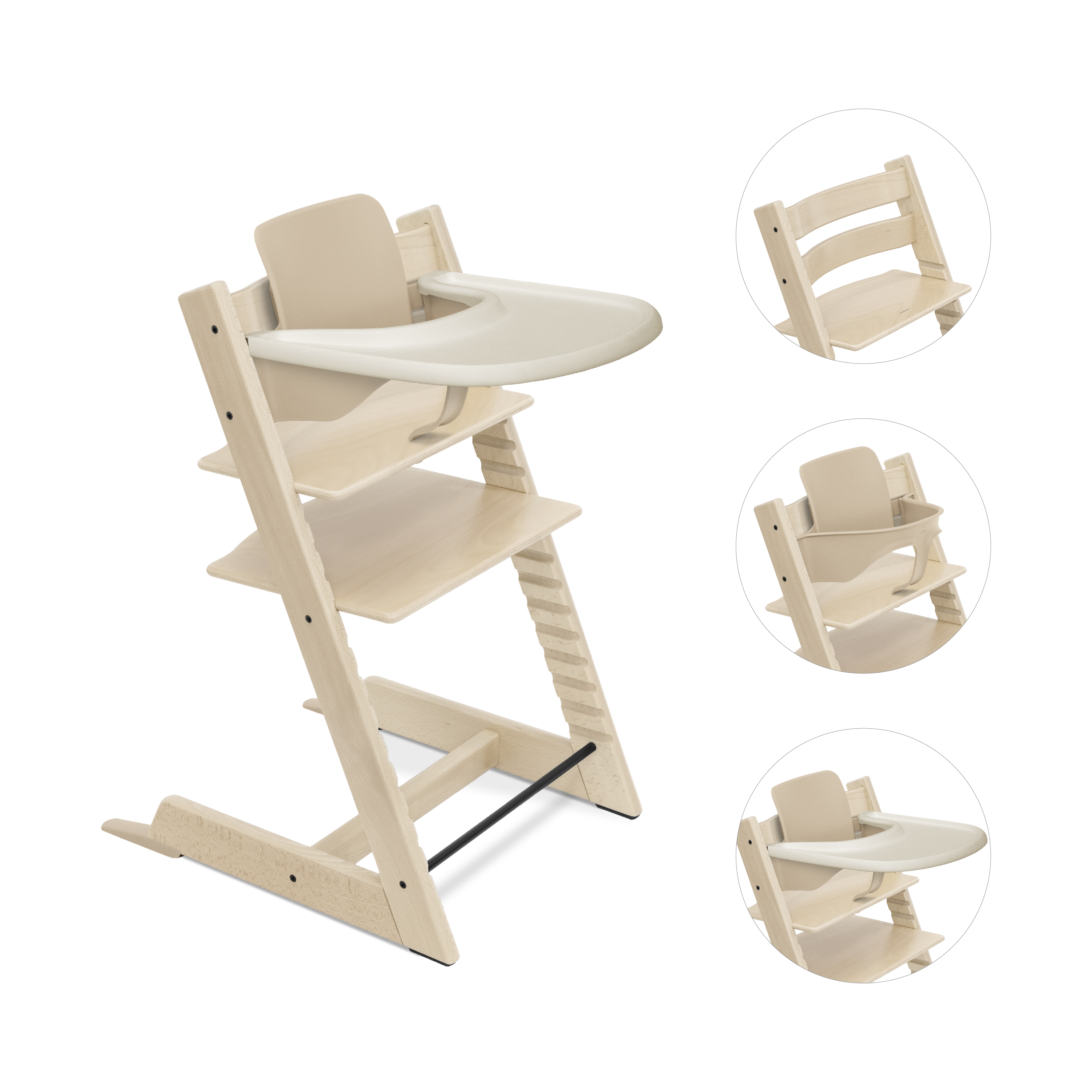 Tripp Trapp® High Chair with Tray, , mainview galery image 7