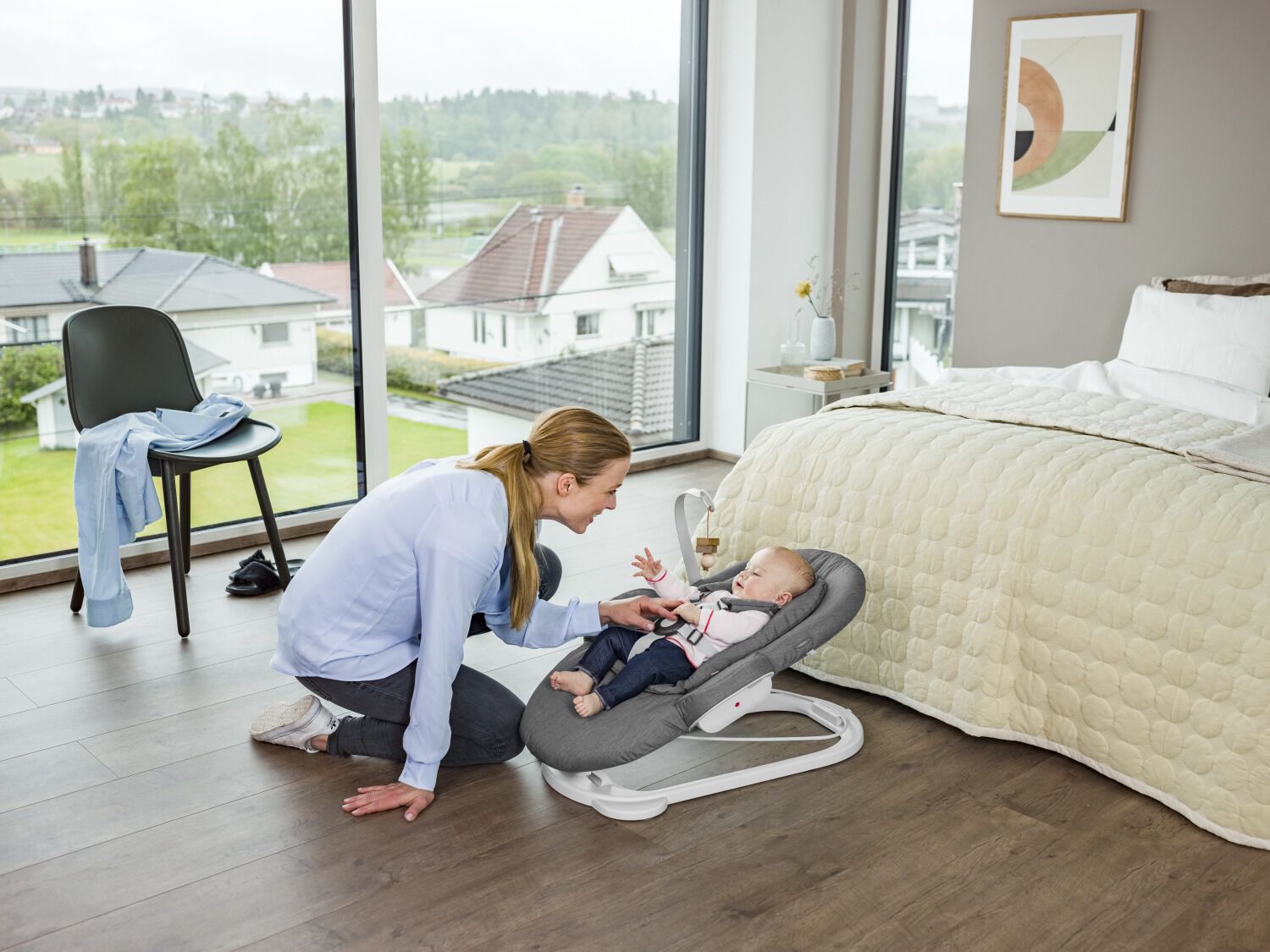 stokke baby bouncer