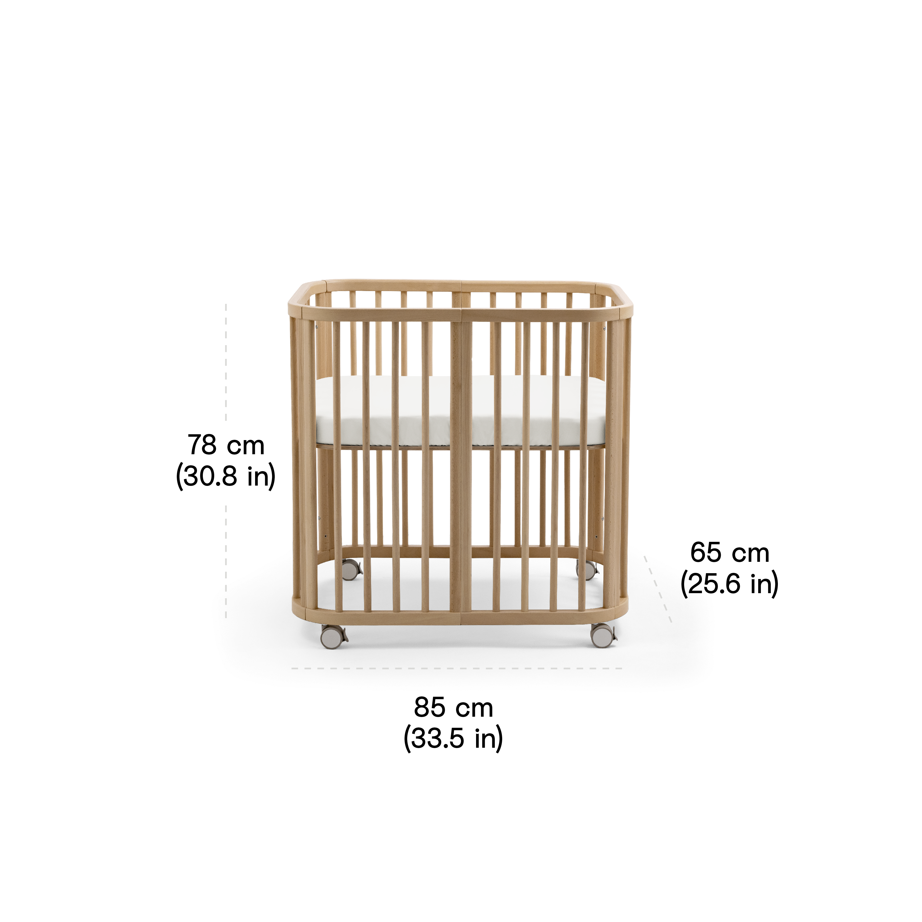 Nighti™ Mini Newborn Cot, , mainview galery image 17