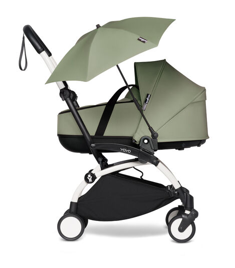 BABYZEN™ YOYO parasol - Olive, Olive, mainview view 4