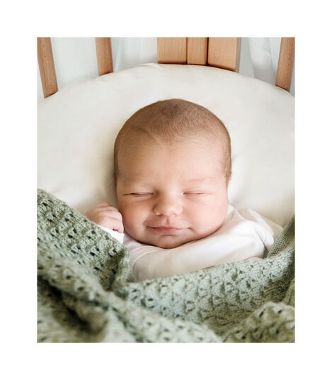 Stokke® Sleepi™ Mini Hazy Grey, Grigio Opaco, mainview view 5