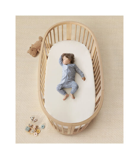 Stokke® Sleepi™ Bed V3 Natural, Natural, mainview view 2