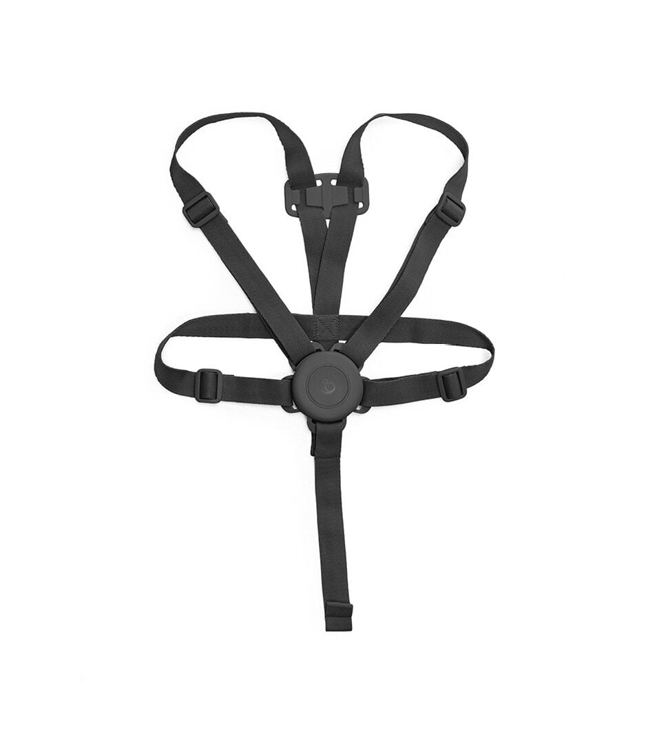 Stokke® Clikk™ High Chair, Black Harness. Spare part. galery image 1