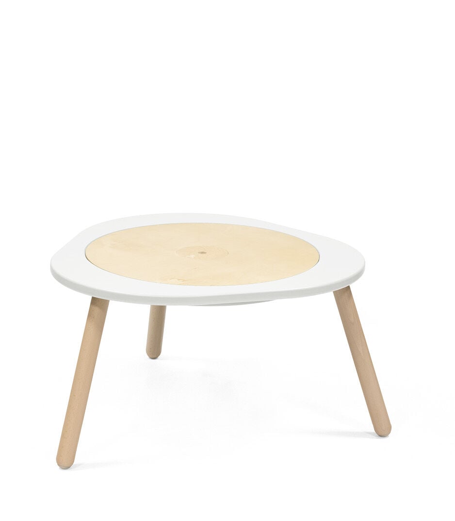 Stokke® MuTable™ Table. Natural/White. galery image 1