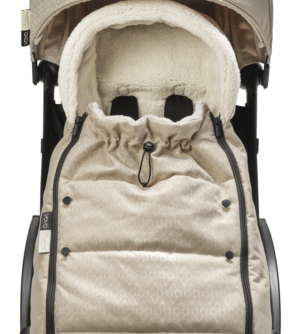 Cobertura para os pés Stokke® YOYO® x Bonpoint, Bonpoint Beige, mainview Galeria de Imagens 7