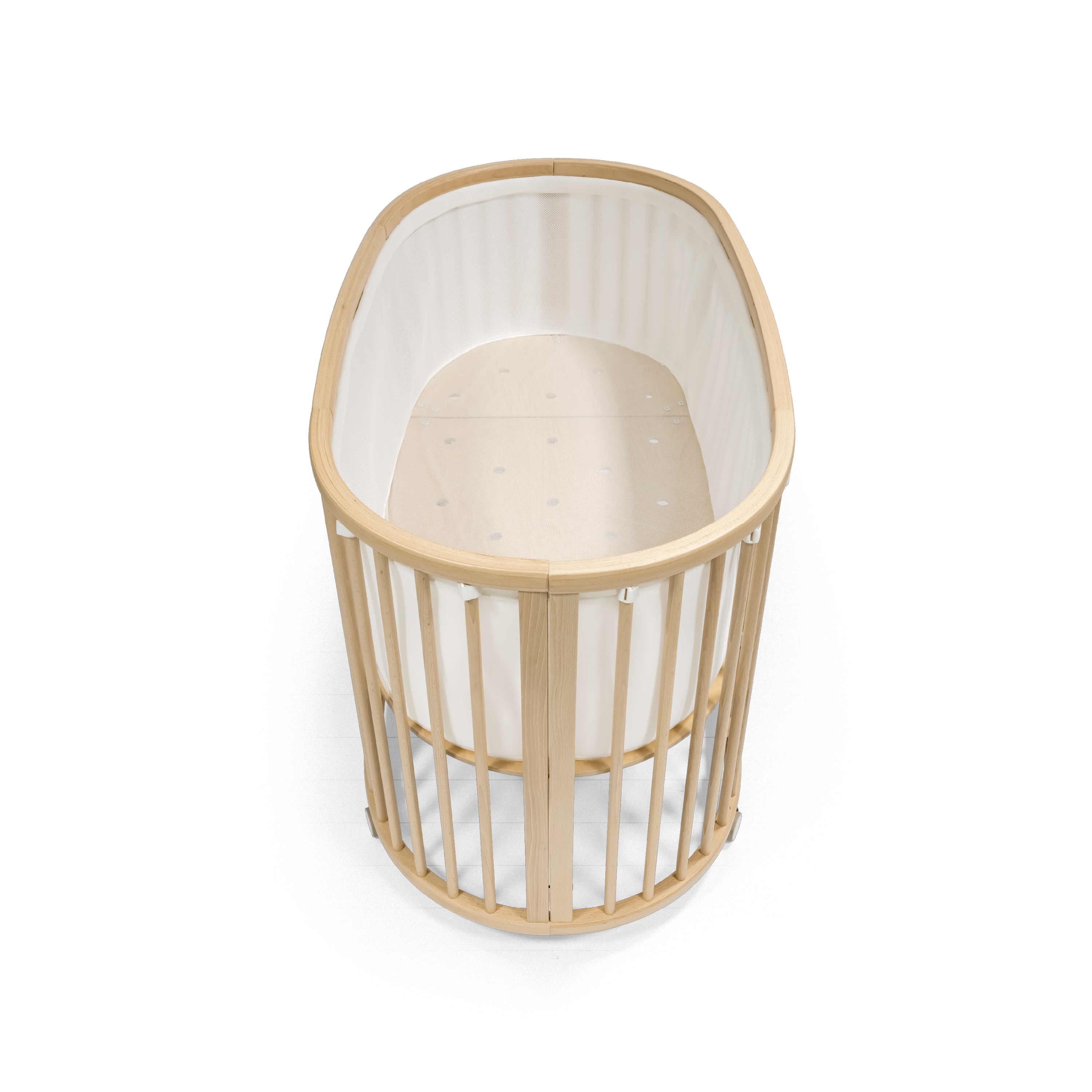Stokke(ストッケ)スリーピー ミニベッド ベビーベッドメッシュライナー ストッケ スリーピー ベッドライナー | ストッケ スリーピー メッシュ