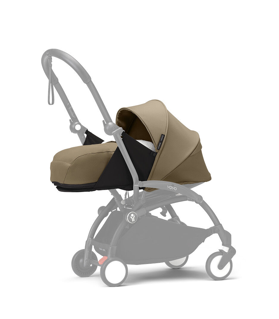 Stokke® YOYO3® 0+ Toffee. Shadowed frame (Black).