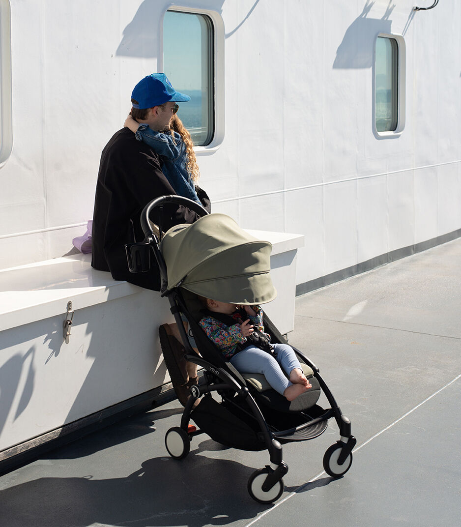 【美品】STOKKE YOYO 6+ ブラック Stokke® YOYO® 6+ color pack -Black – Little Wings