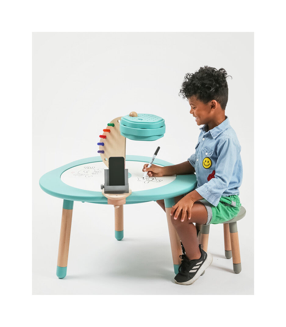 Stokke® MuTable™ Table Mint. Lamp and holder.