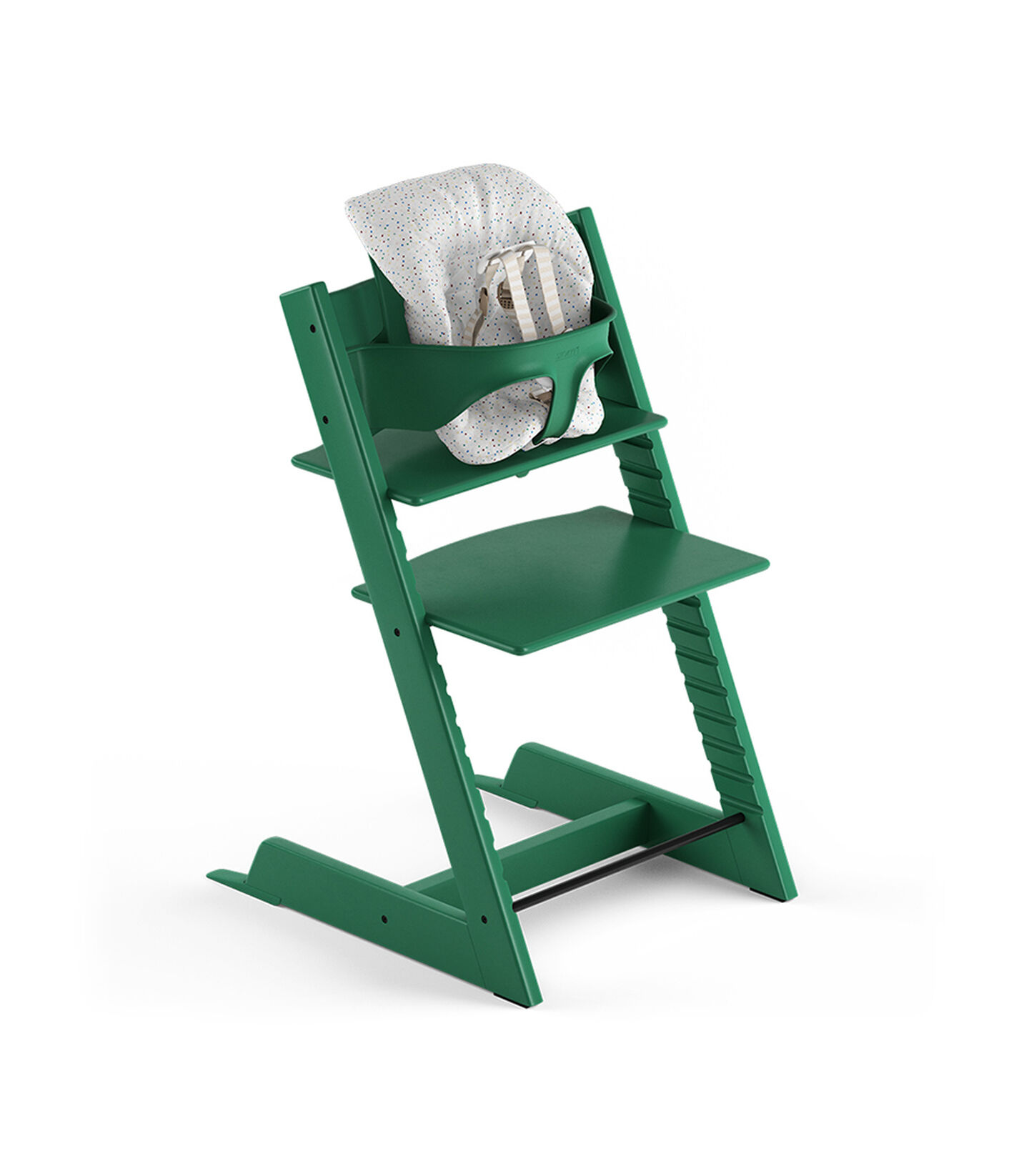 Tripp Trapp Chair Forest Green Tripp Trapp Forest Green Beech With Baby Set And