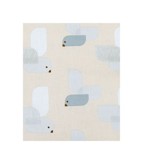 Tripp Trapp® Classic Cushion Birds Blue OCS, Birds Blue, mainview view 4