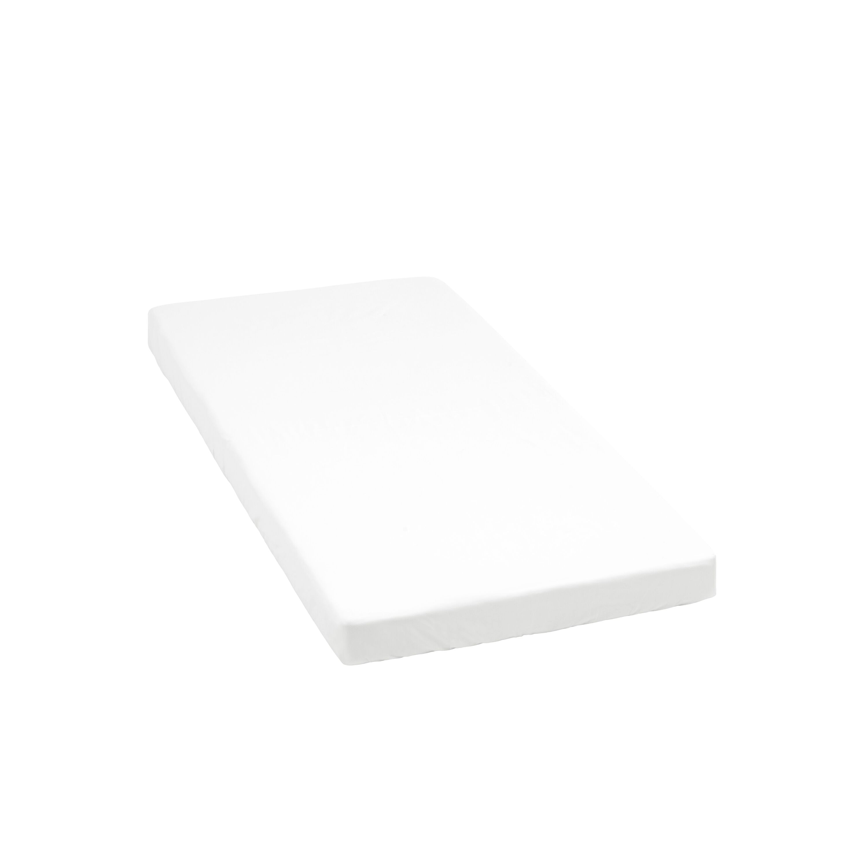 Spannbettlaken für Stokke® Bett 60 x 120 cm in White, White, mainview