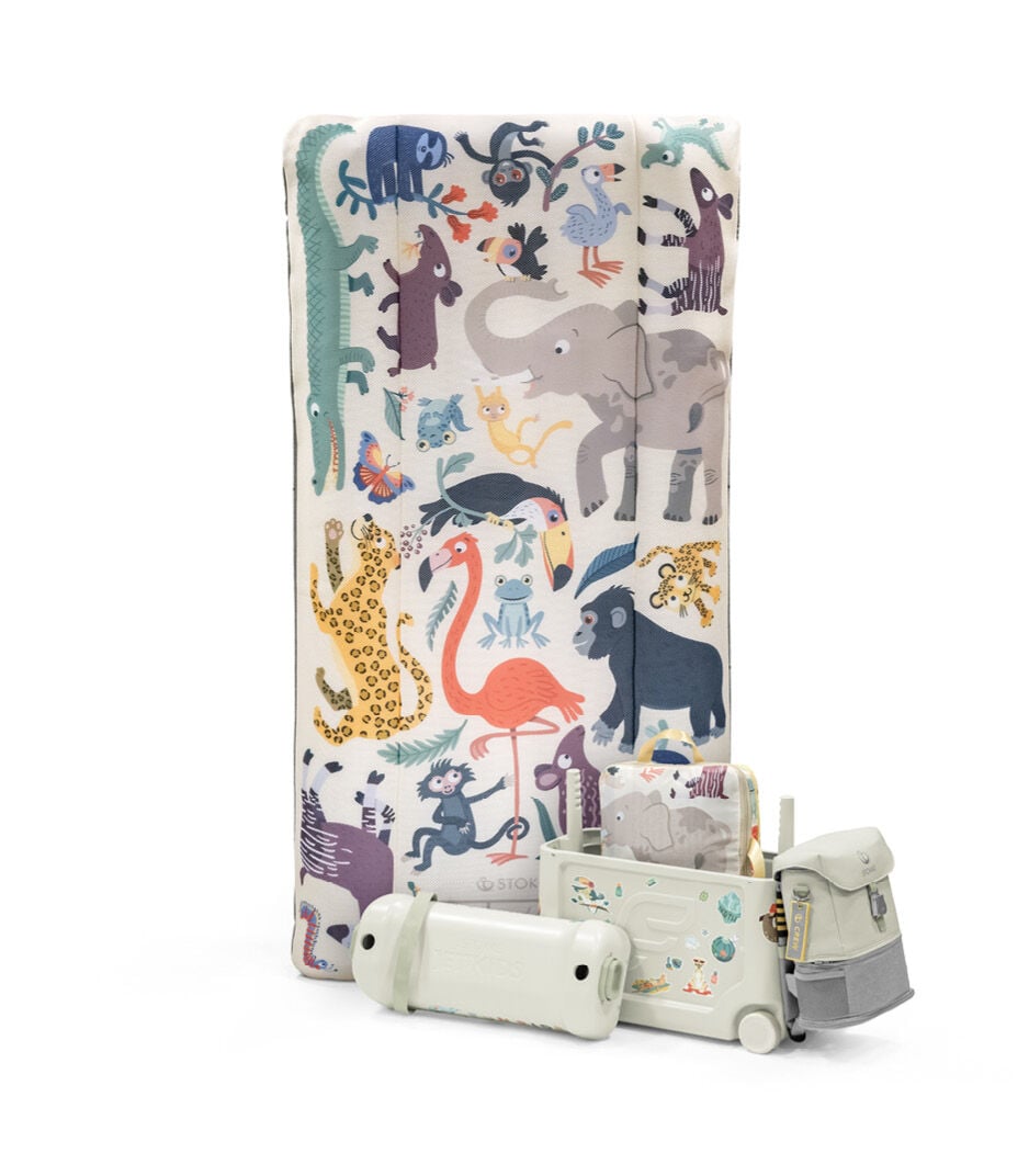 【送料無料❣】 ストッケ クラウドスリーパー トラベルベッド STOKKE⭐︎ Inflatable Kids' Bed | Stokke® JetKids™ CloudSleeper™ | Stokke
