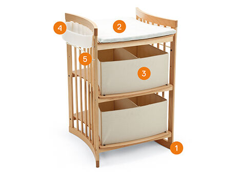 Stokke changing table used online
