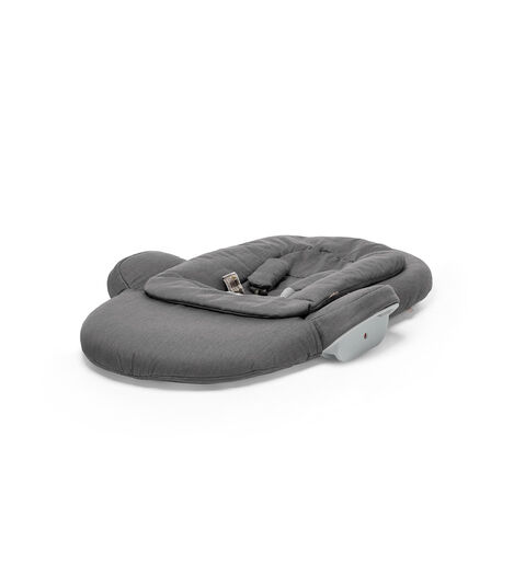 Шезлонг Newborn Set на стульчик Stokke® Steps™, темно-серый, Deep Grey White Chassis, mainview view 2
