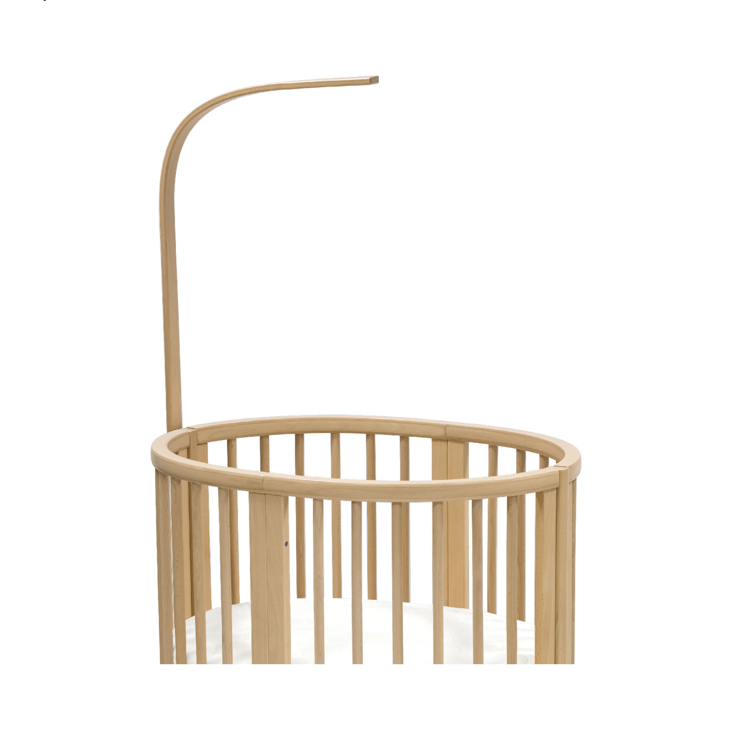 Bastone per tenda Stokke® Sleepi™ Natural V3, Naturale, mainview