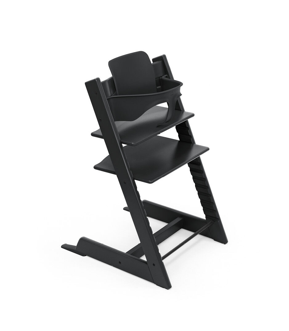 Tripp Trapp® stoel, Black, mainview