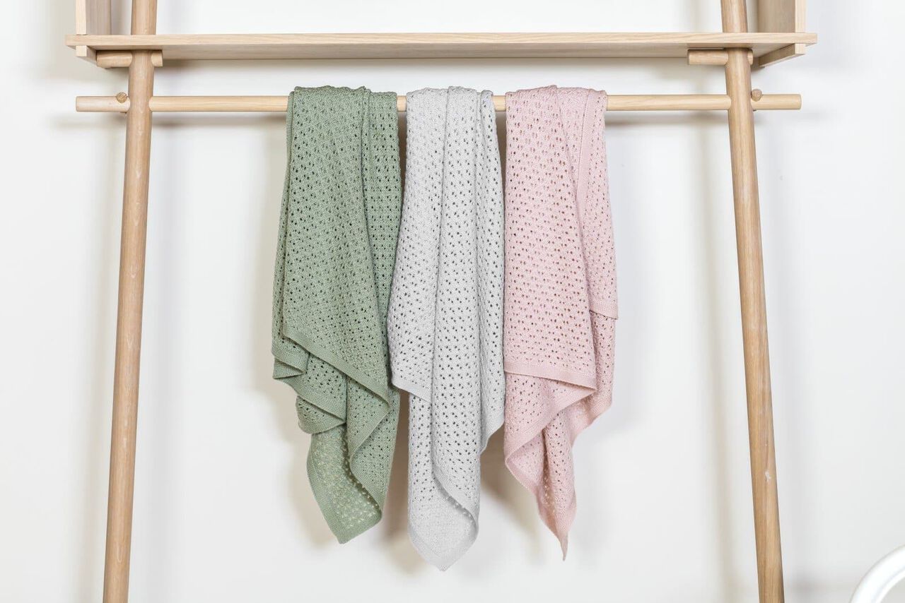 Stokke Blanket Merino Wool Lgtgrey