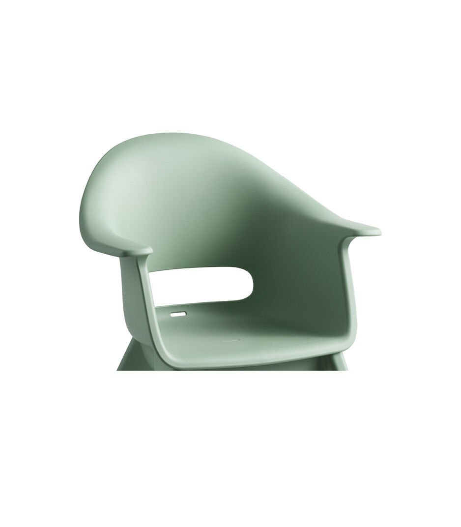Stokke® Clikk™ High Chair Natural and Clover Green. galery image 1