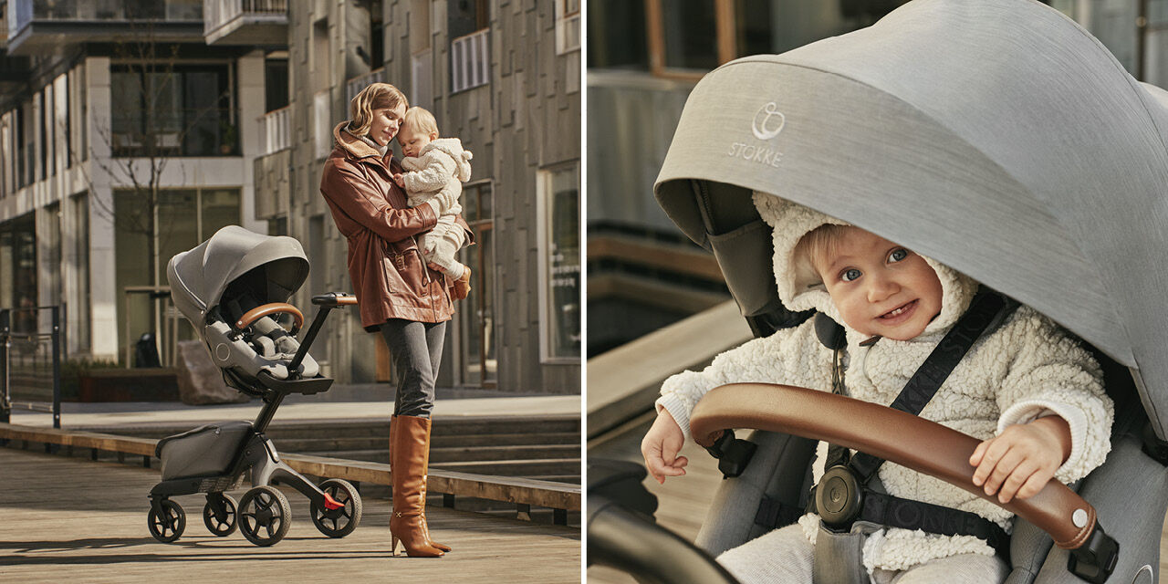 Stokke® Xplory® X 經典黑色, , emotional1 view 1