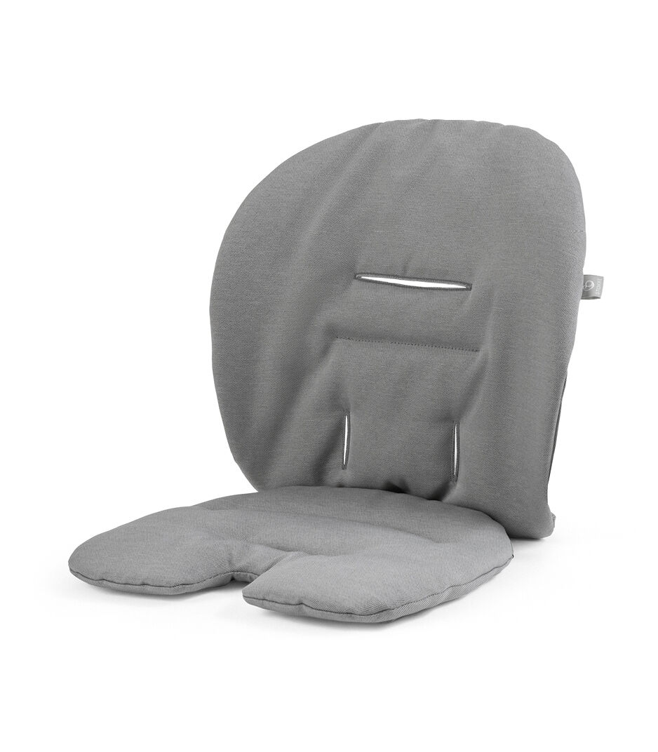 Stokke® Steps™ Baby Set Cushion Dark Grey Melange, Dark Grey Melange, mainview
