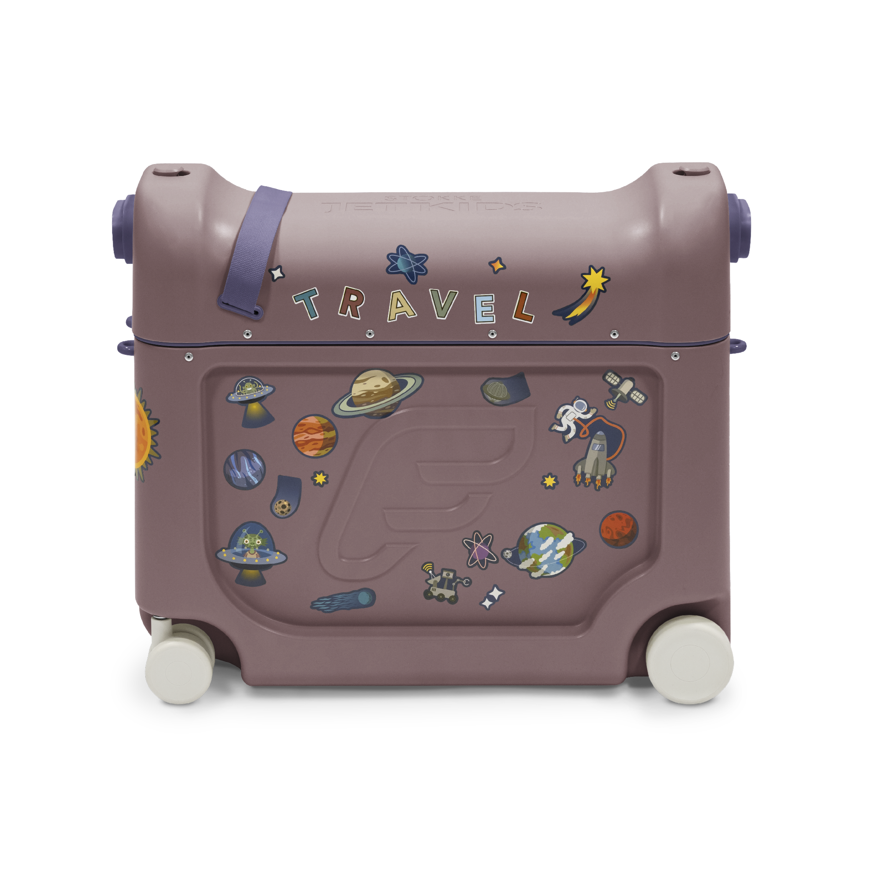 JetKids Travel Bundle – Ride-on Luggage + Backpack | Stokke