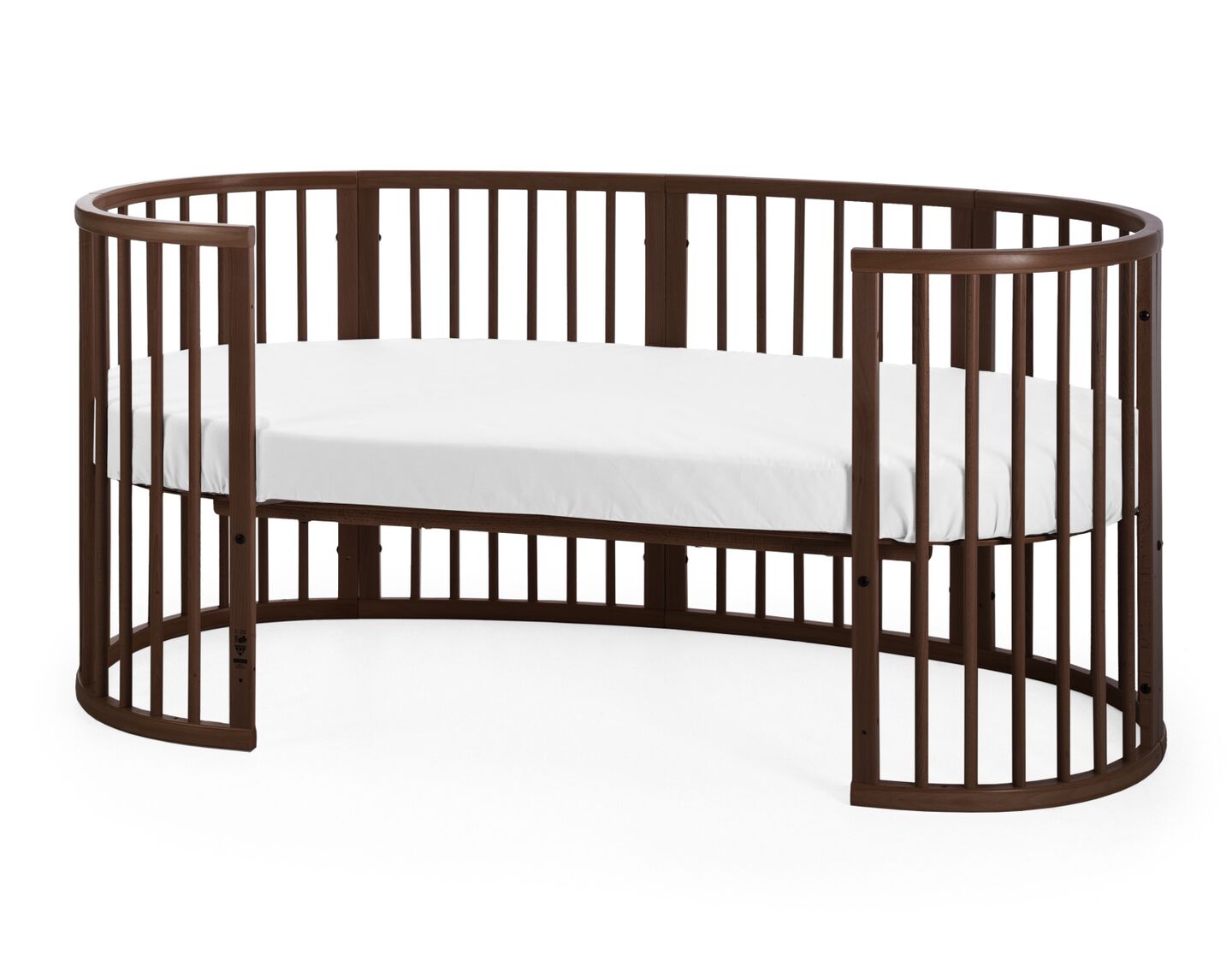 Stokke&reg; Sleepi&trade; Junior, Walnut Brown.