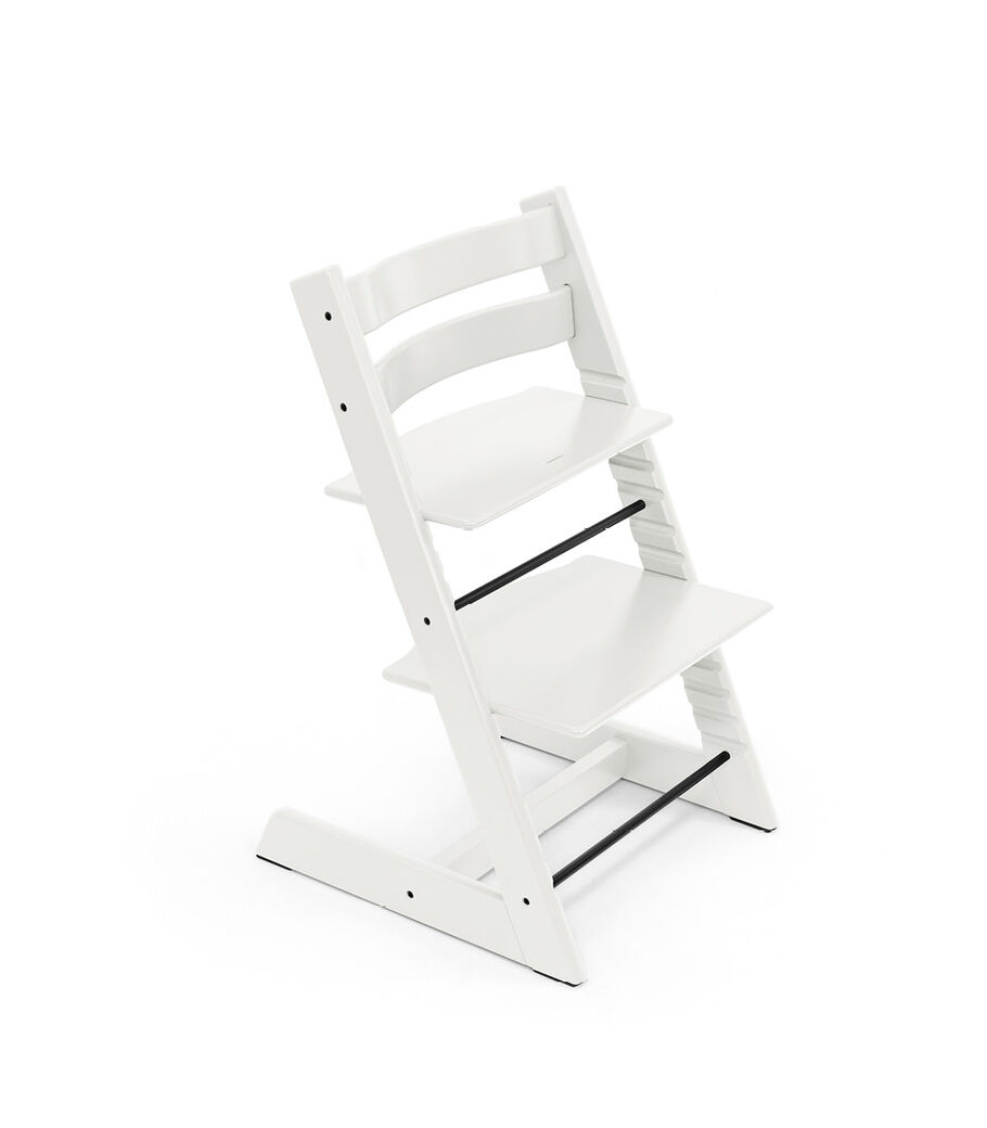 Tripp Trapp® chair White, Beech Wood. view 9