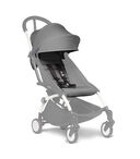 Rivestimento passeggino Color Pack 6+ YOYO BABYZEN™ - Grigio, Grigio, mainview view 1