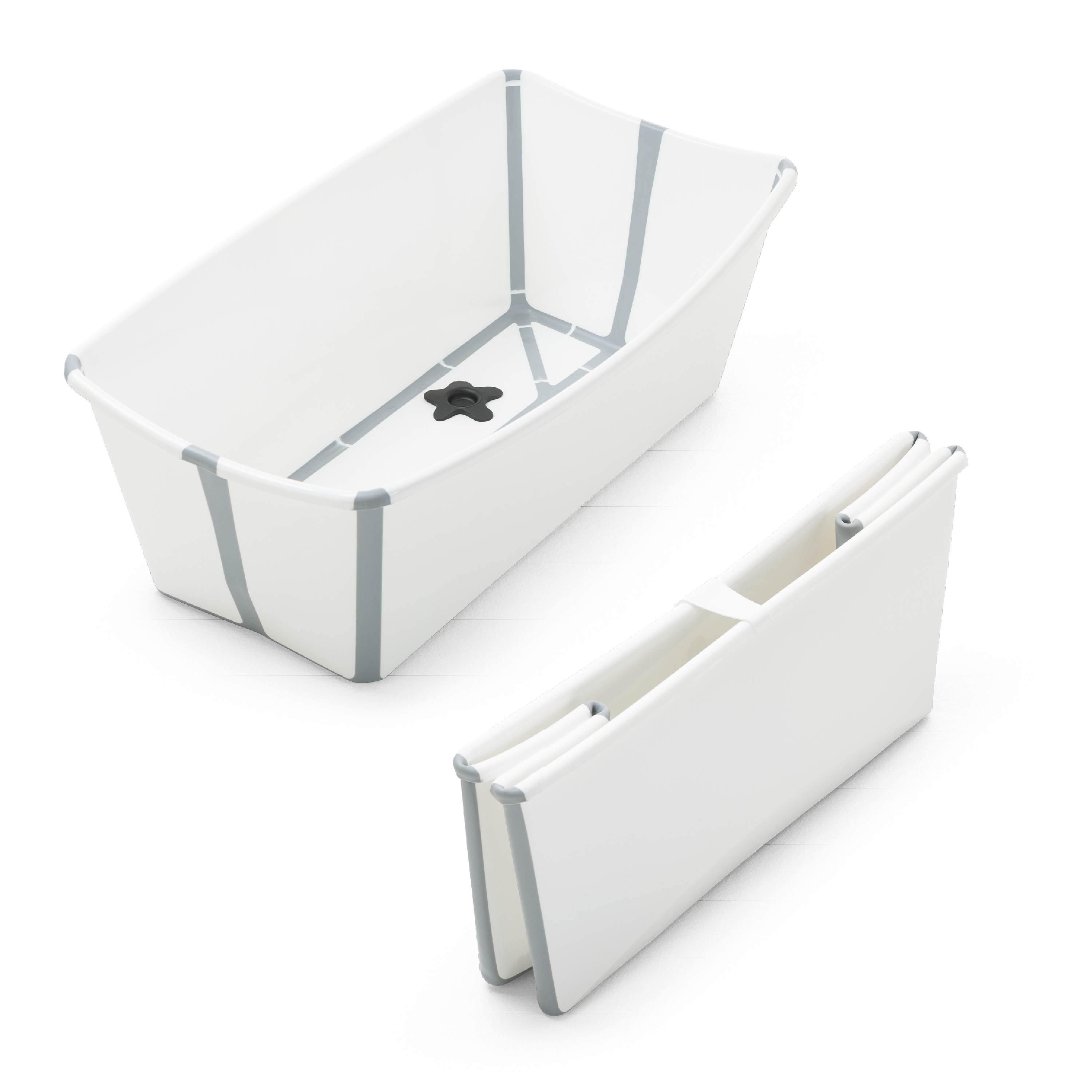 Stokke® Flexi Bath® - 折叠式浴盆, 白色, mainview 图库图像 1