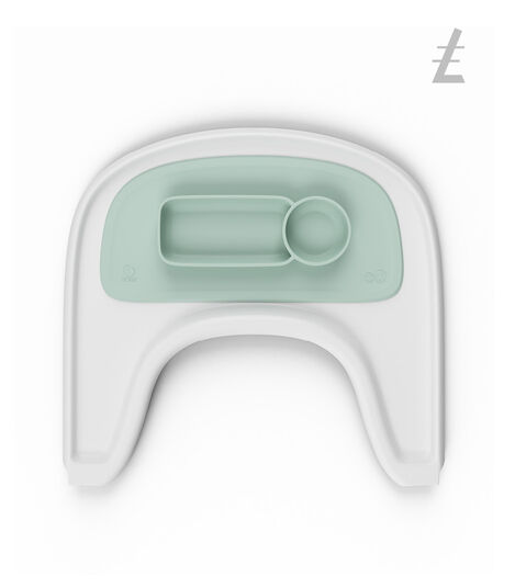 Stokke® Tray White, Blanc, mainview view 2