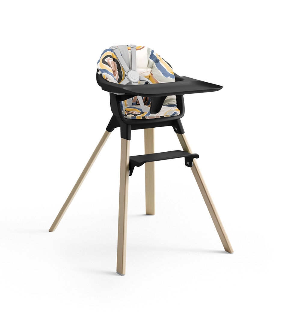 Stokke® Clikk™ Cushion, Multi Circle (Кружочки), mainview изображение из галереи 6