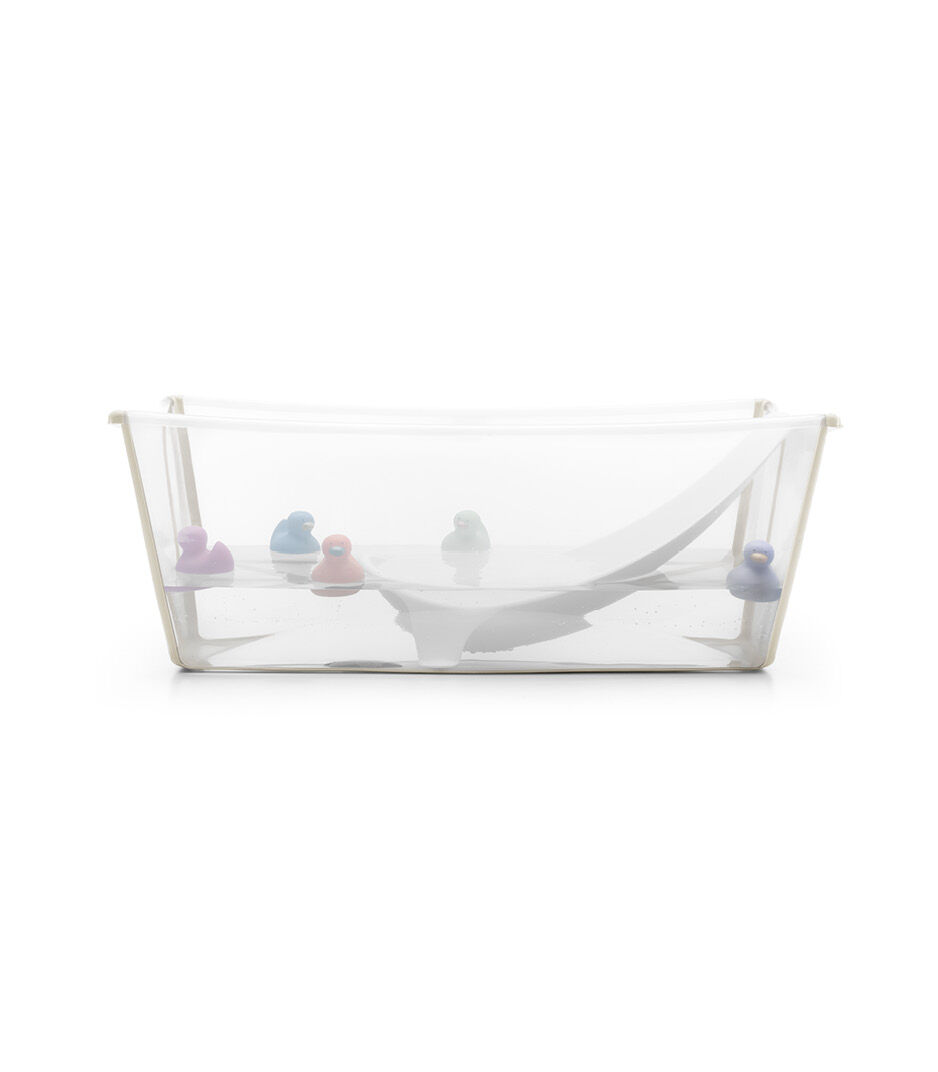 Stokke® Flexi Bath® Badekar sett med Nyfødtstøtte, Sandy Beige, mainview bilde 5