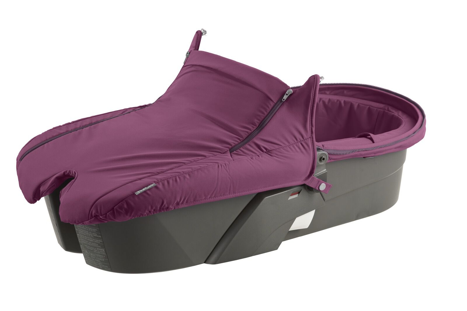 purple cot