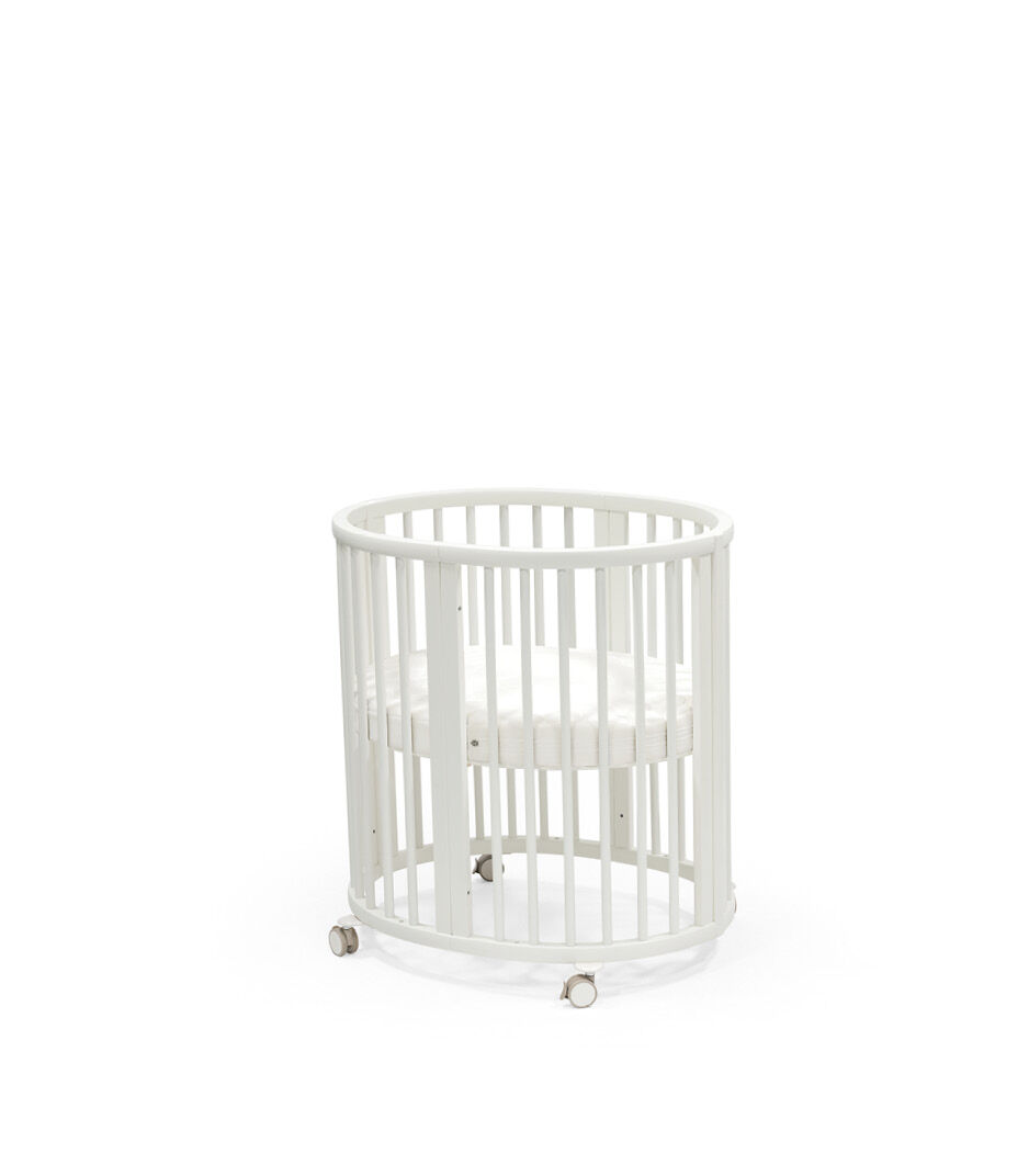 STOKKE ストッケ スリーピー ベッドセット ミニ付き ホワイト ベビーベッド ストッケ スリーピー ベッドセット V3 | Stokke® オンラインショップ