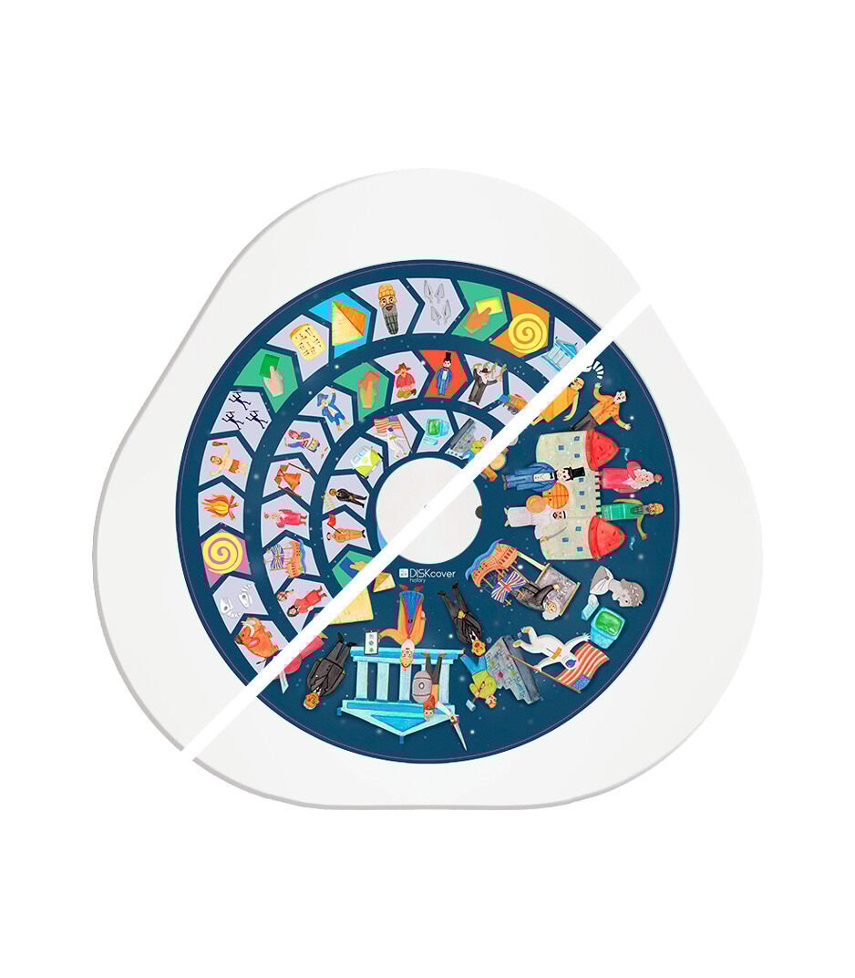 Stokke® MuTable™ DISKcover V1, Geschichten-Ring, mainview Galeriebild 3